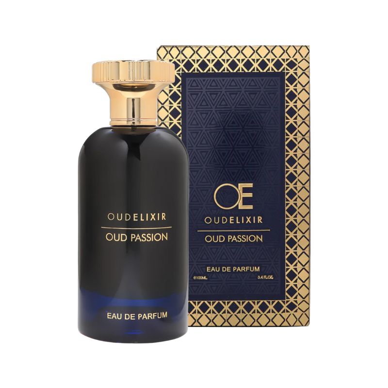 Oud Elixir Oud Passion 100ml Eau de Parfum Spray