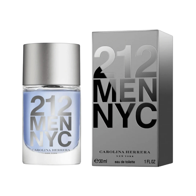 Carolina Herrera 212 NYC Men s 30ml Eau de Toilette Spray