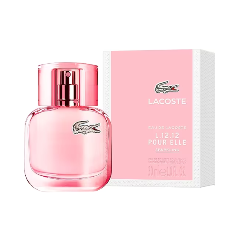 Lacoste L.12.12 Pour Elle Sparkling 30ml Eau de Toilette Spray Home Cosmetics
