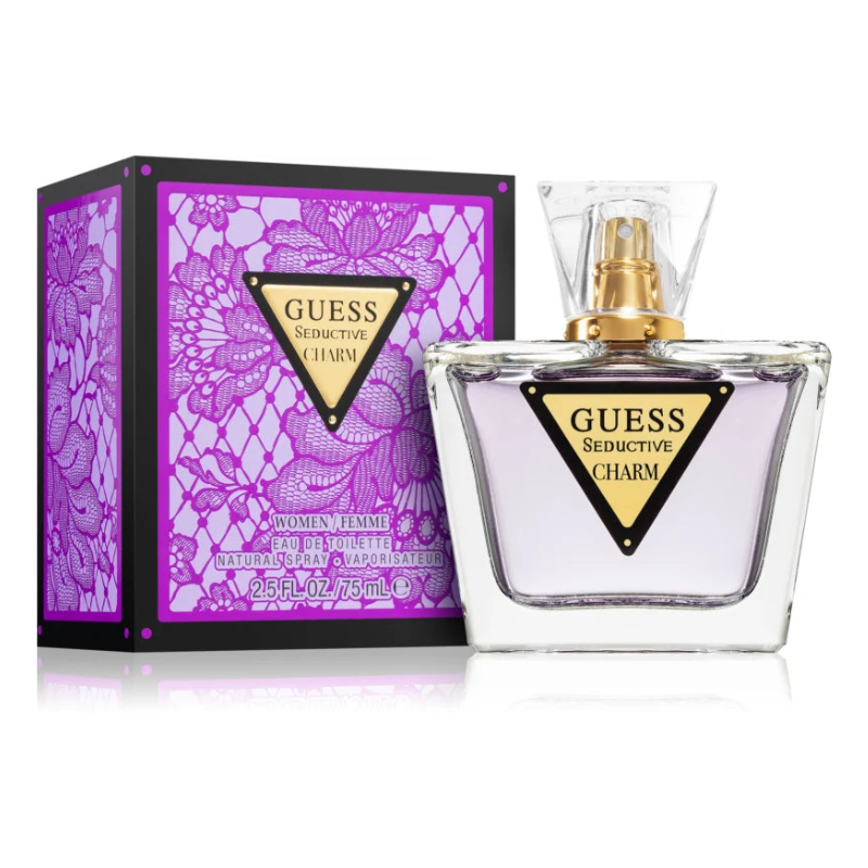 Guess Seductive Charm 75ml Eau de Toilette Spray Home Cosmetics