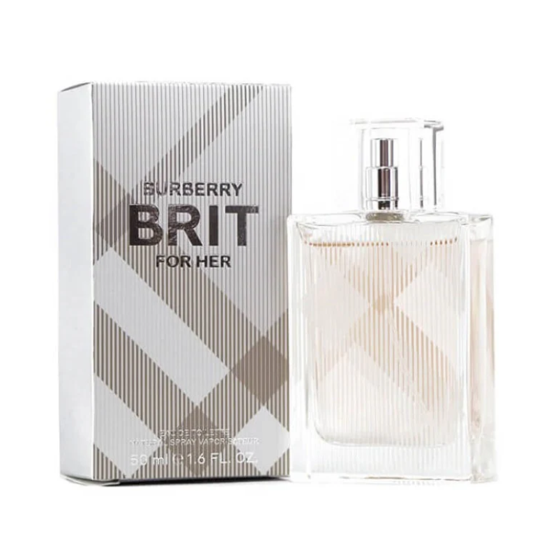 Burberry Brit Ladies 50ml Eau de Toilette Spray