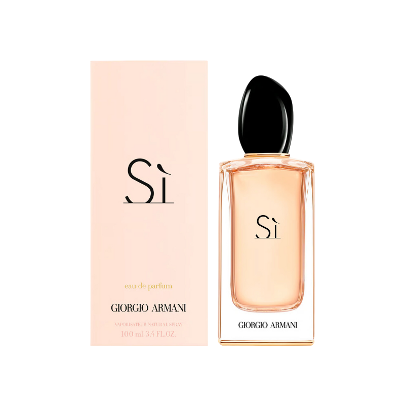 香水(女性用) Giorgio Armani Si Eau de Parfum 100ml Armani Sí Ladies Eau de Parfum Spray - Home Cosmetics