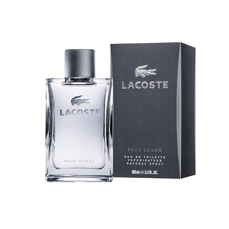 Lacoste Pour Homme Eau de Toilette Spray Home Cosmetics