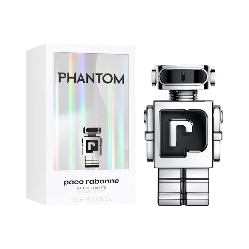 Paco Rabanne Phantom Eau de Toilette Spray Home Cosmetics