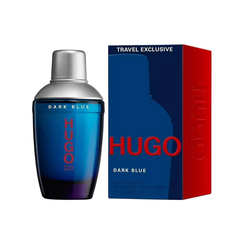 香水(男性用) HUGO DARK BLUE 75ml Eau de Toilette Hugo Boss Dark Blue 75ml Eau de Toilette Spray