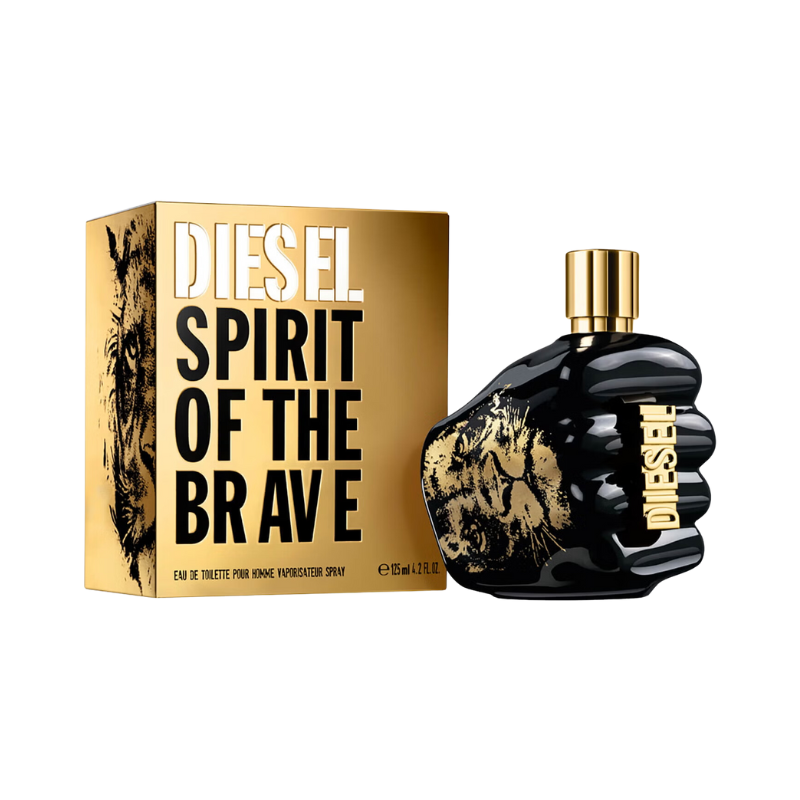Diesel Spirit Of The Brave Eau de Toilette Spray – Home Cosmetics
