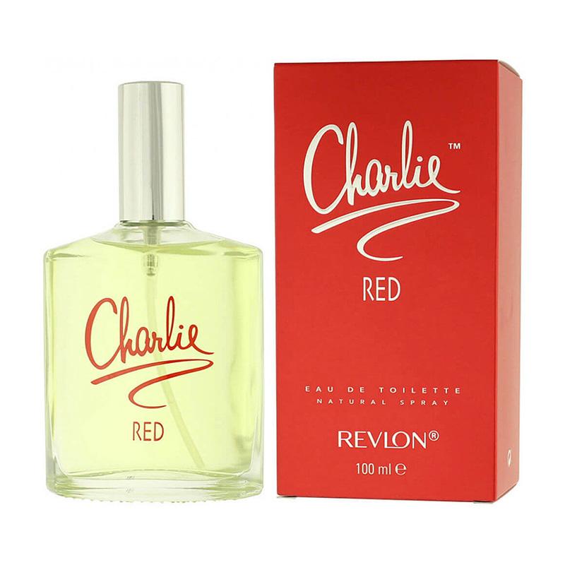 Revlon Charlie Red Ladies 100ml Eau de Toilette Spray