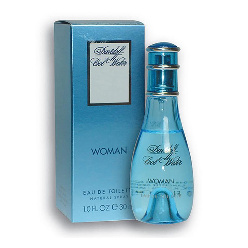Davidoff Cool Water Ladies Eau de Toilette Spray Home Cosmetics