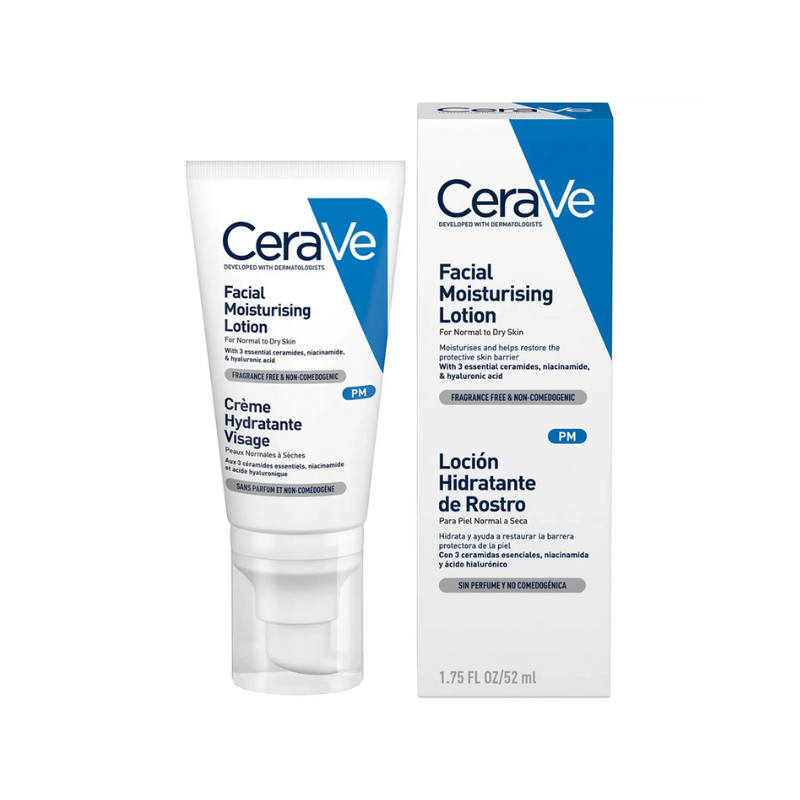 CeraVe Facial Moisturising Lotion PM 52ml