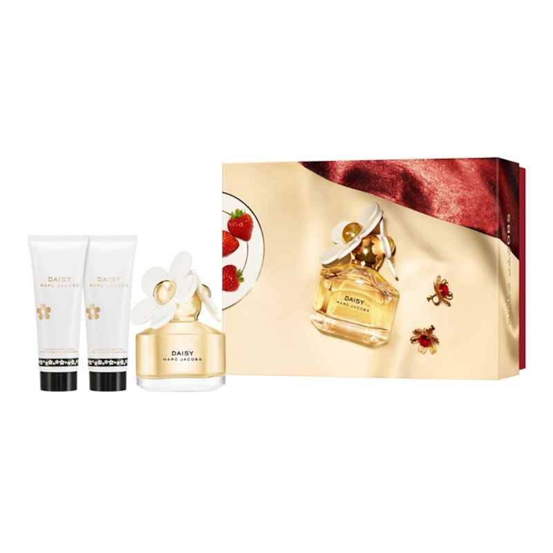 Marc Jacobs Daisy 50ml 3pc Giftset – Home Cosmetics