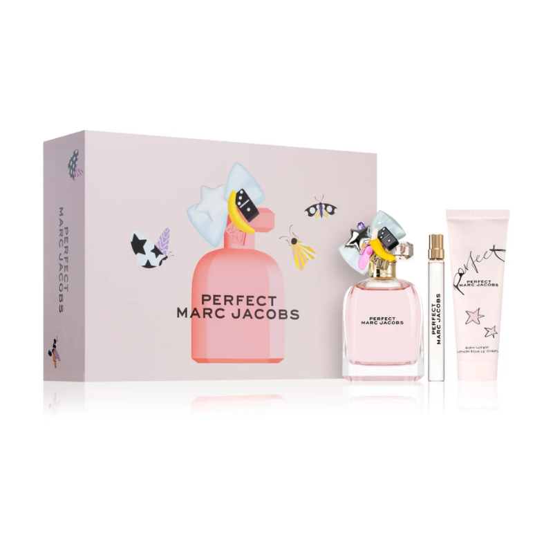 Marc Jacobs Perfect Ladies 100ml 3pc Giftset