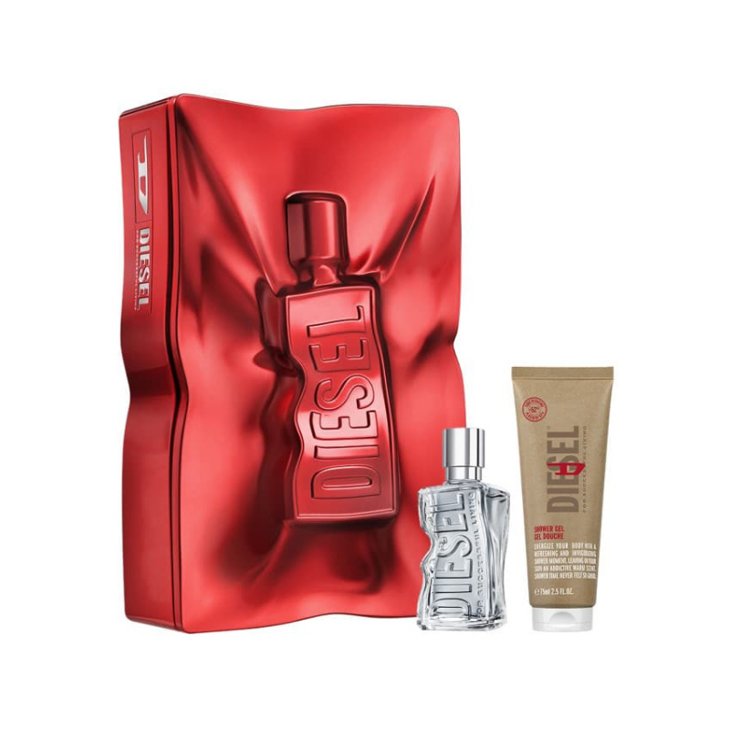 Diesel D By Diesel Men's 50ml 2pc Giftset
