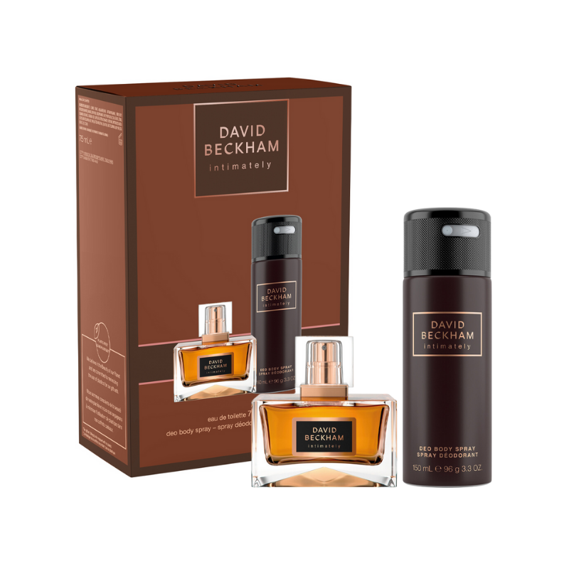 David Beckham Intimately Men's 50ml 2pc Giftset