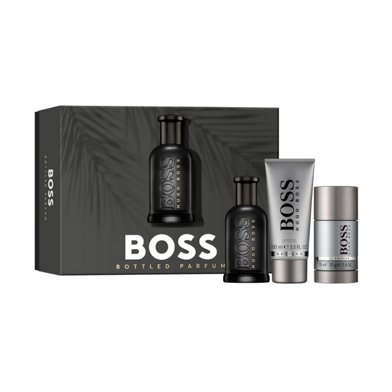 Boss bottled gift top sets