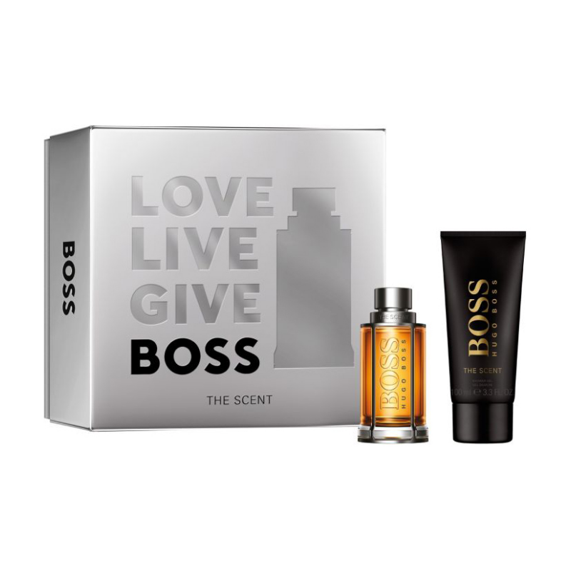 Boss The Scent Mens 50ml 2pc Gift Set