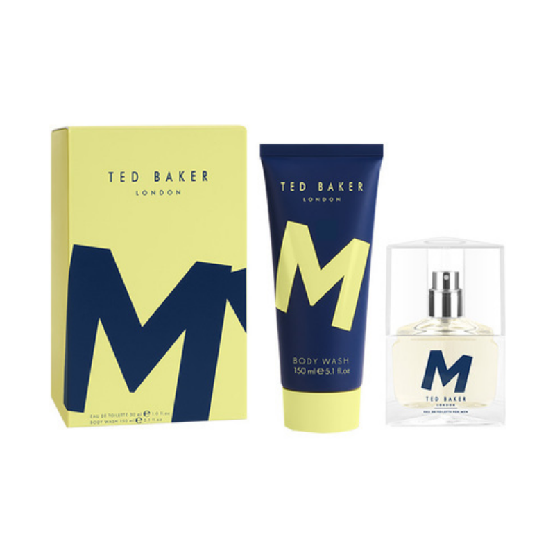 Ted Baker Mens 30ml 2pc Gift Set Home Cosmetics