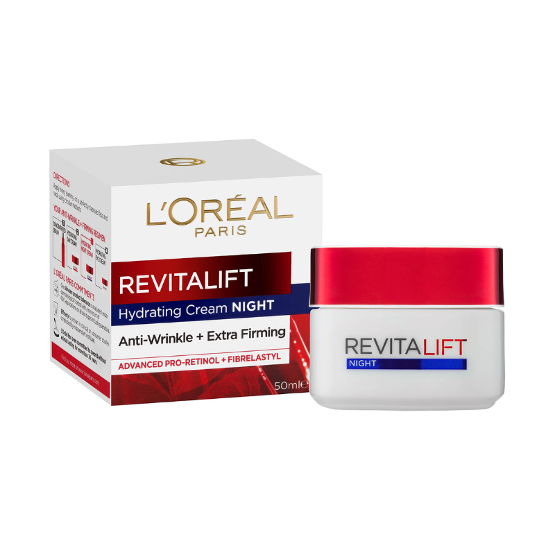 L'Oreal Revitalift Night Cream 50ml