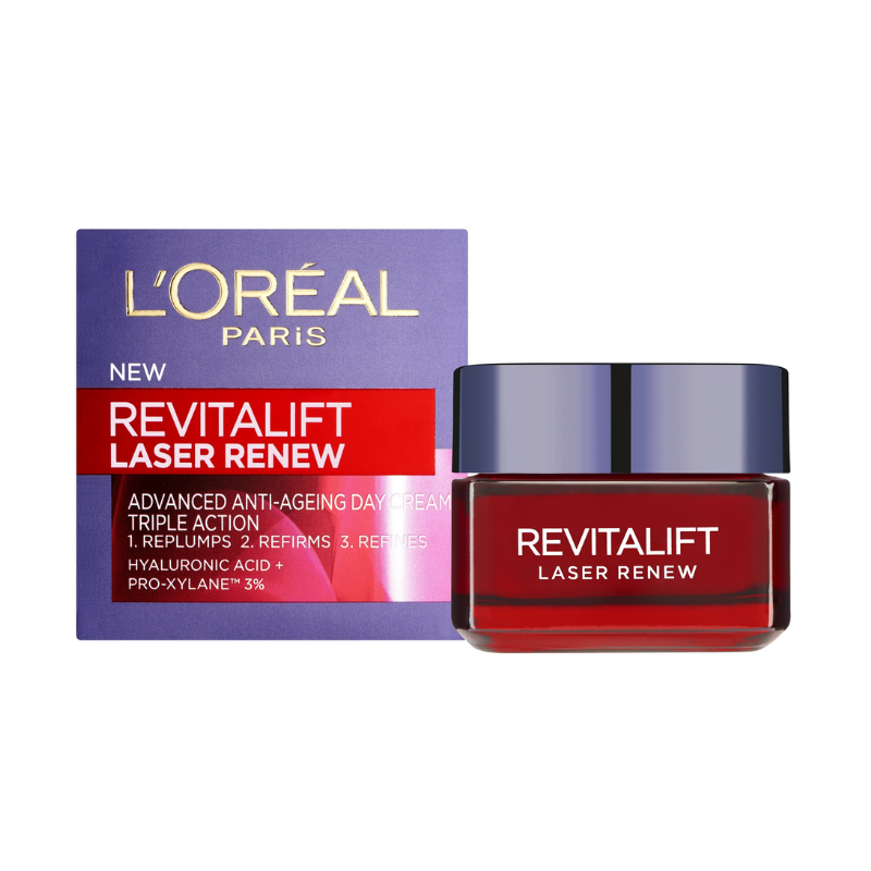 L'Oreal Revitalift Laser Triple Action Anti Ageing Day Cream 50ml