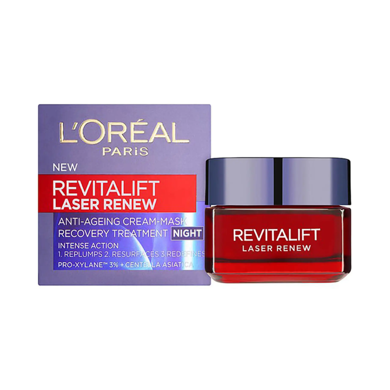 L'Oreal Revitalift Laser Renew Triple Action Night Cream 50ml