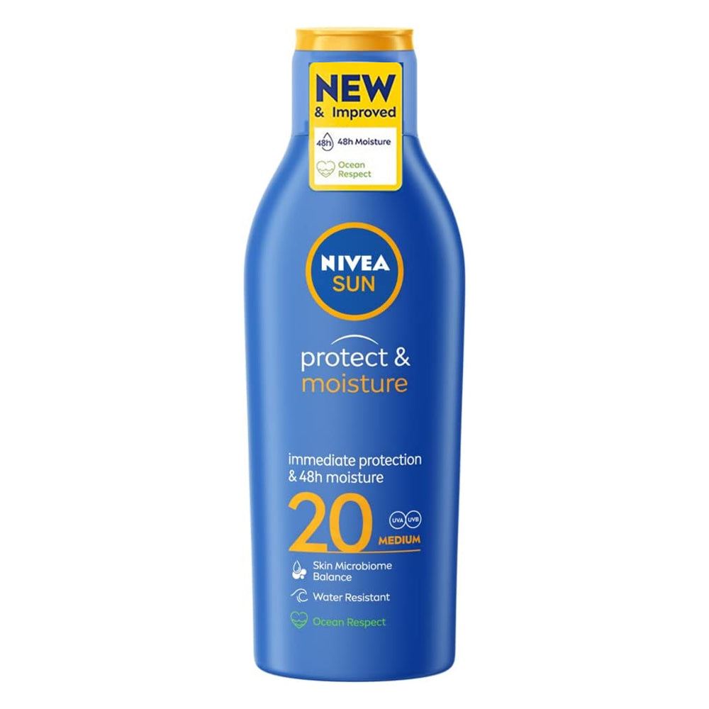 Nivea Sun Protect & Moisture Lotion SPF 20 200ml
