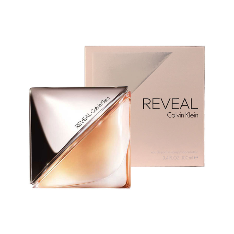 Calvin Klein Reveal Ladies 100ml Eau de Parfum Spray Home Cosmetics