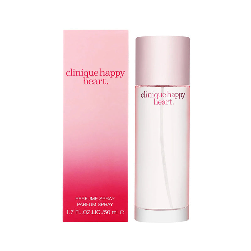 Clinique Happy Heart 50ml Eau de Parfum Spray Home Cosmetics
