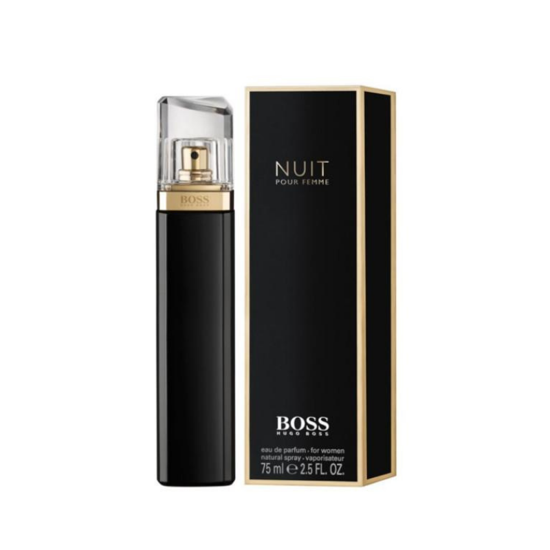 Hugo boss nuit pour femme eau de parfum 75 ml deals