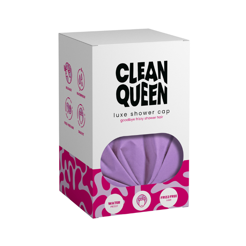 Clean Queen Luxe Shower Cap