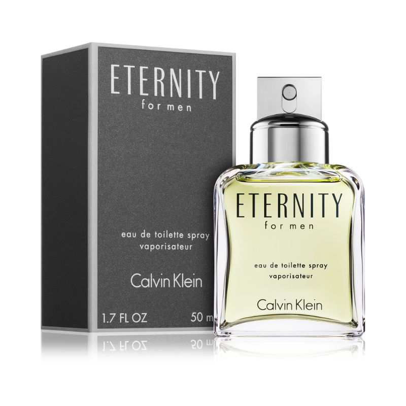 Calvin Klein Eternity Men's Eau de Toilette Spray