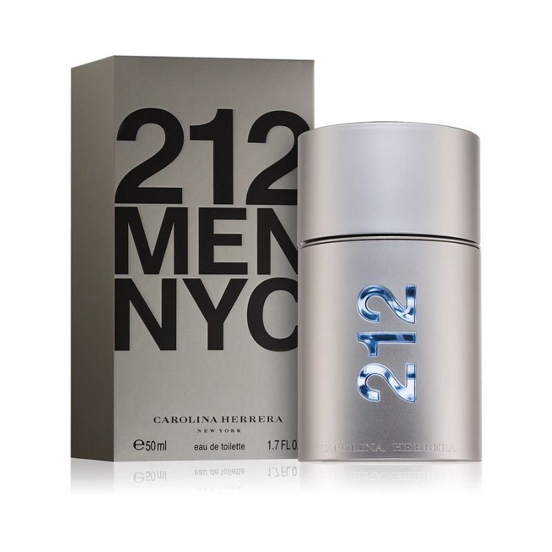 Carolina Herrera 212 NYC Men's 50ml Eau de Toilette Spray