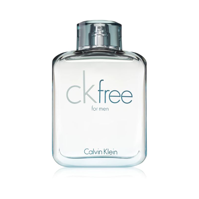 Calvin Klein Free Men's 100ml Eau de Toilette Spray