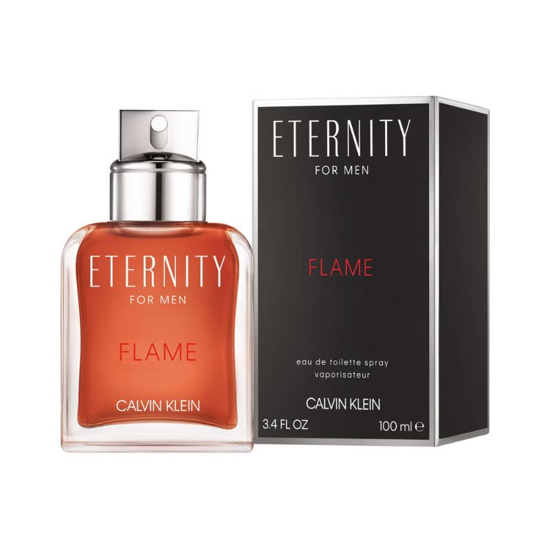 Calvin Klein Eternity Flame Men's 100ml Eau de Toilette Spray