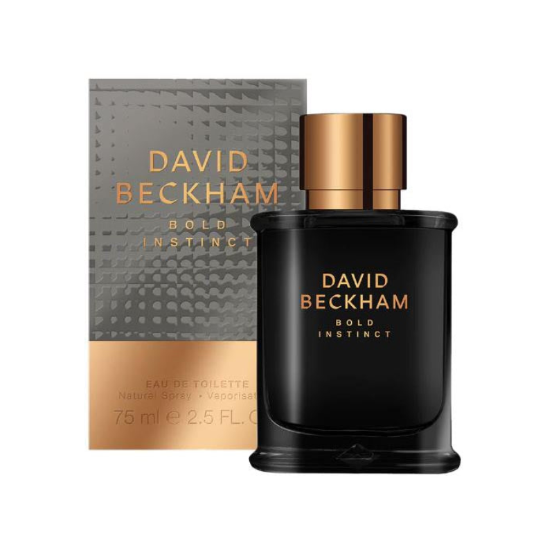 David Beckham Bold Instinct 75ml Eau de Toilette Spray