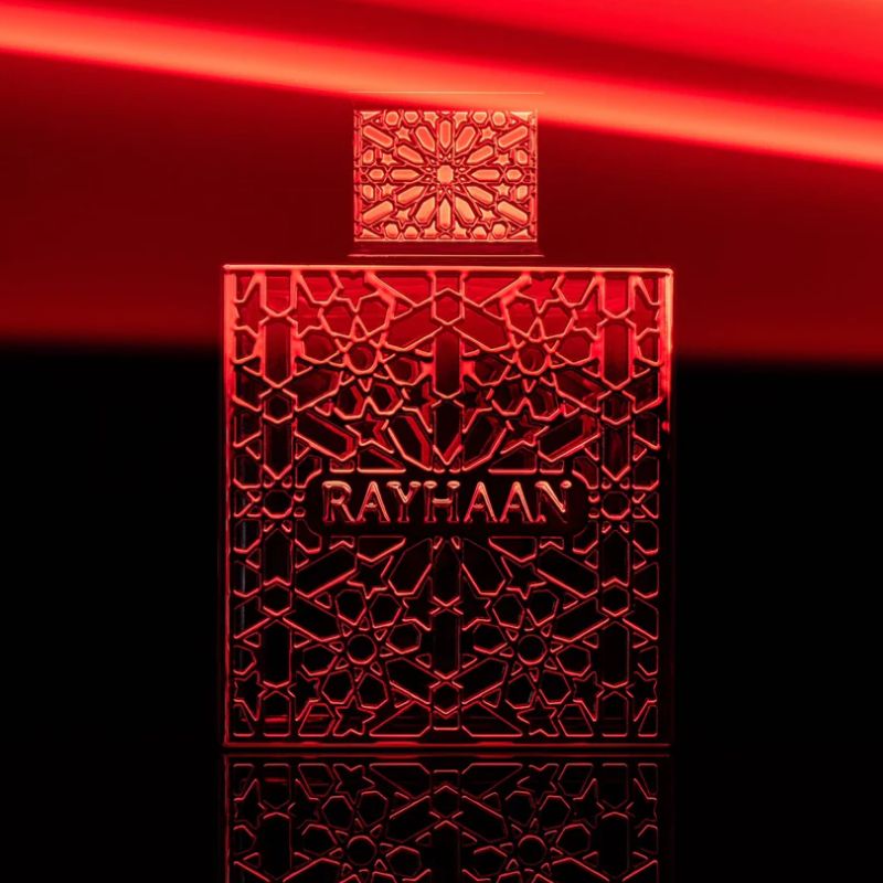 Rayhaan Crimson 100ml Eau de Parfum Spray