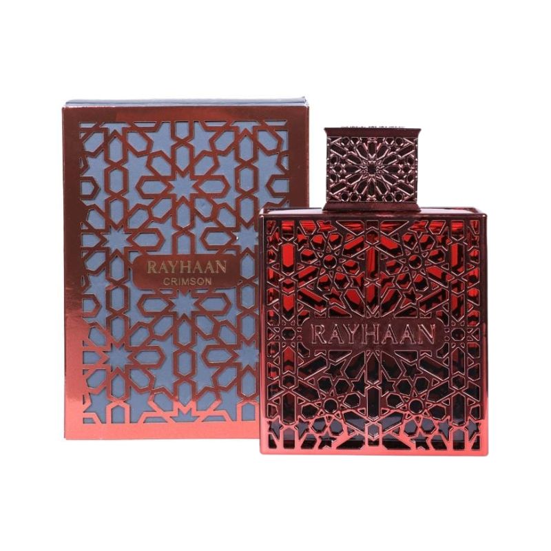 Rayhaan Crimson 100ml Eau de Parfum Spray