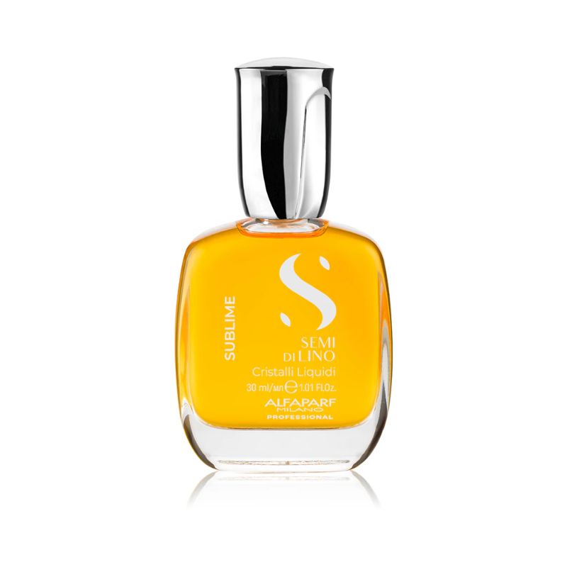 Alfaparf Semi Di Lino Sublime Cristalli Liquid Oil