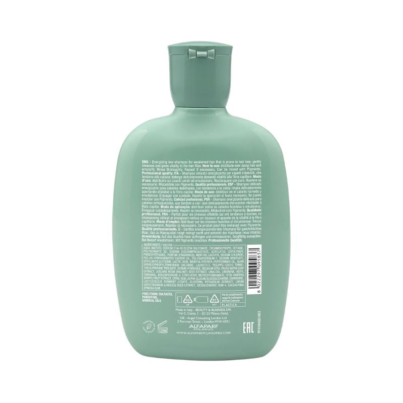 Alfaparf Semi Di Lino Scalp Renew Energiz Shampoo 250ml