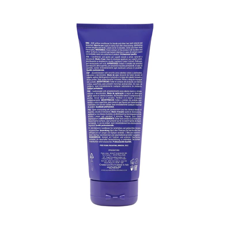 Alfaparf Blonde Anti Yellow Conditioner 200ml