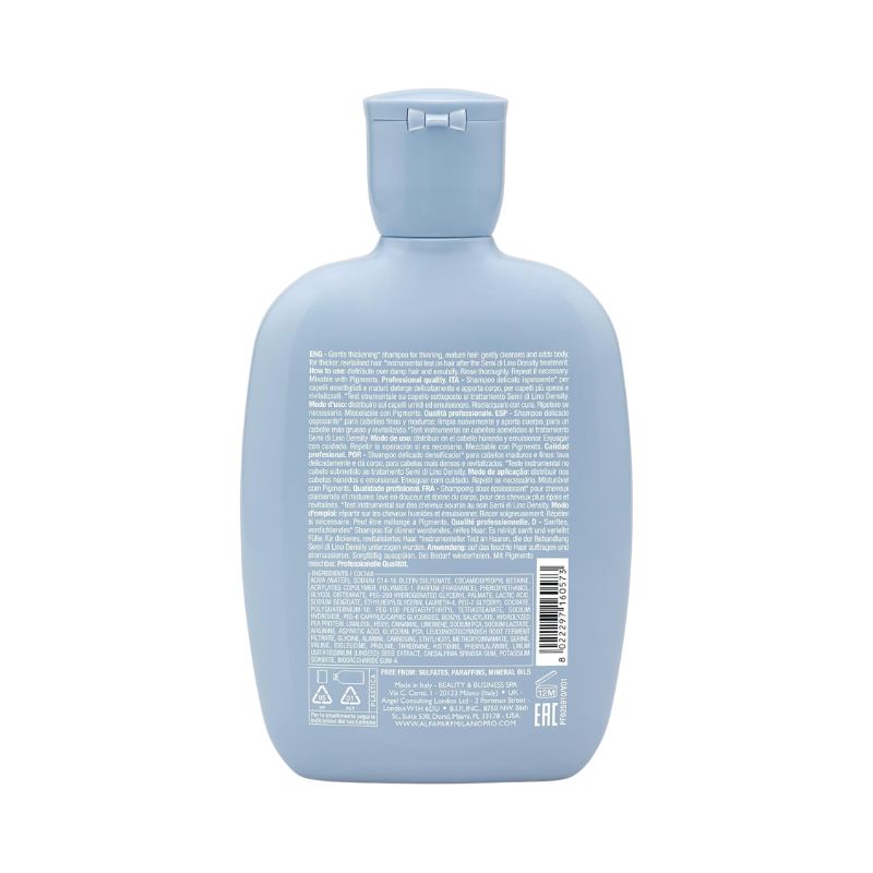 Alfaparf Semi Di Lino Thickening Low Shampoo 250ml