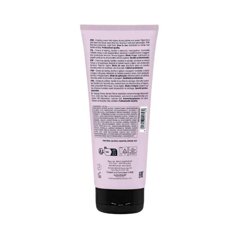 Alfaparf Semi Di Lino Style & Care Blow Dry Cream 200ml
