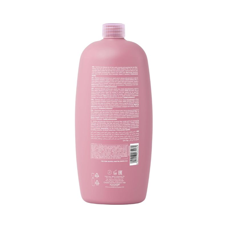 Alfaparf Semi Di Lino Moisture Nutritive Low Shampoo 1000ml