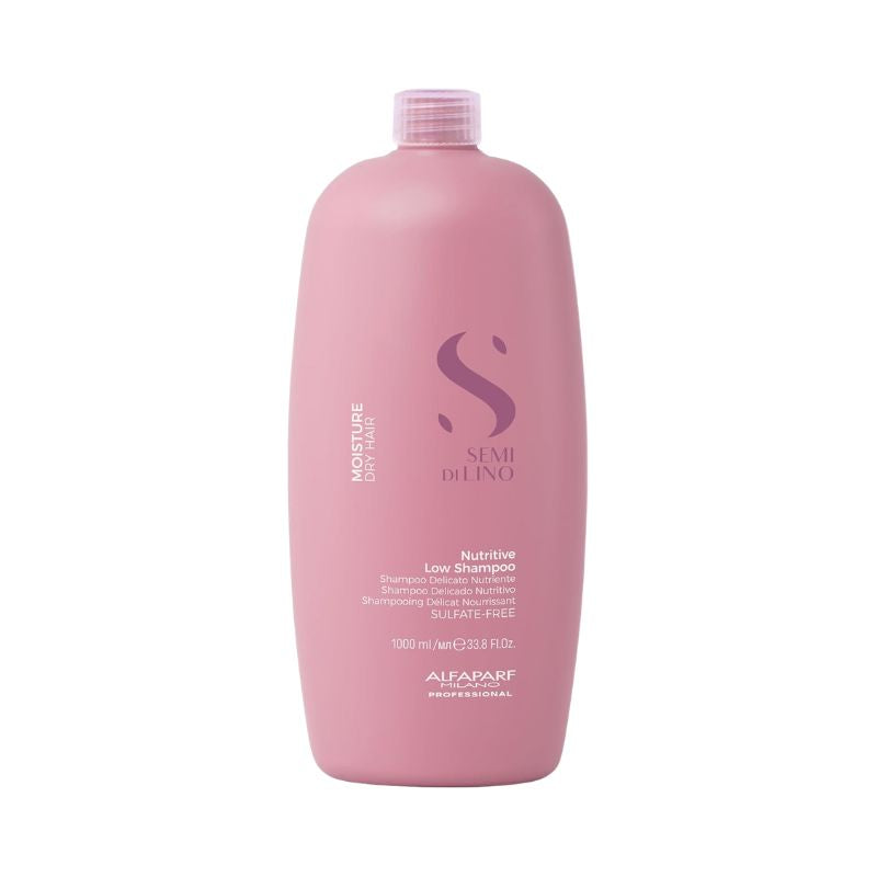 Alfaparf Semi Di Lino Moisture Nutritive Low Shampoo 1000ml