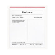 Biodance Collagen Real Deep Mask Pack 4 x 34g
