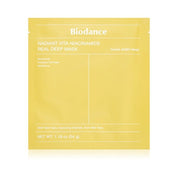 Biodance Radiant Vita Niacinamide Real Deep Mask 4 x 34g