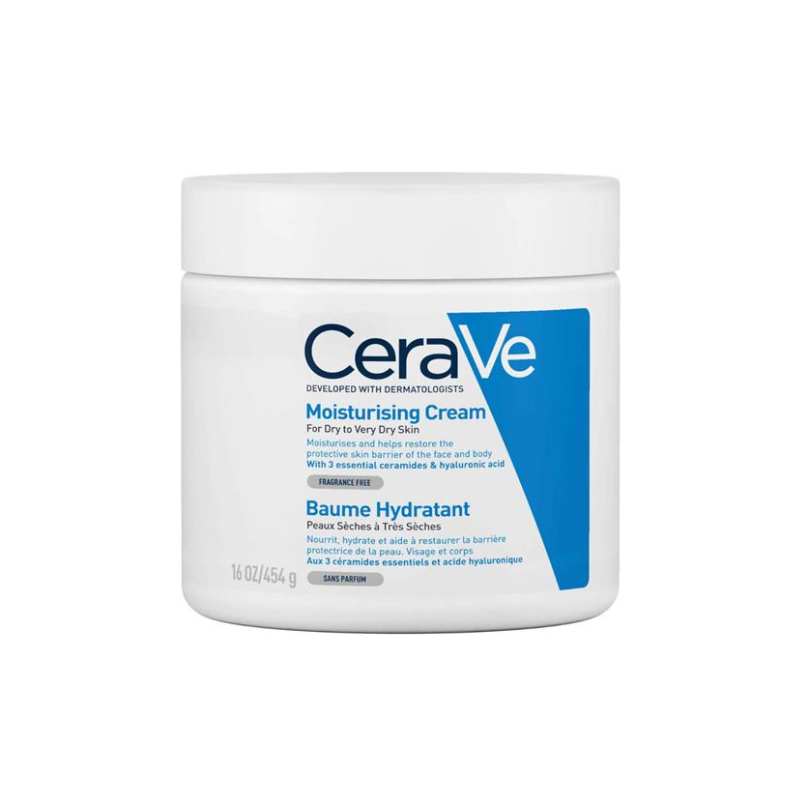 CeraVe Moisturising Cream 454g tub