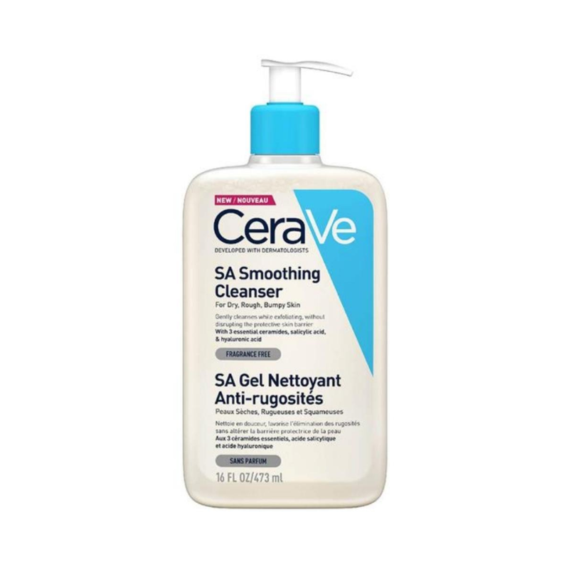 CeraVe SA Smoothing Cleanser 473ml