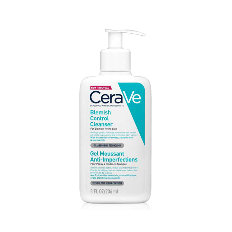 CeraVe Blemish Control Cleanser 236ml