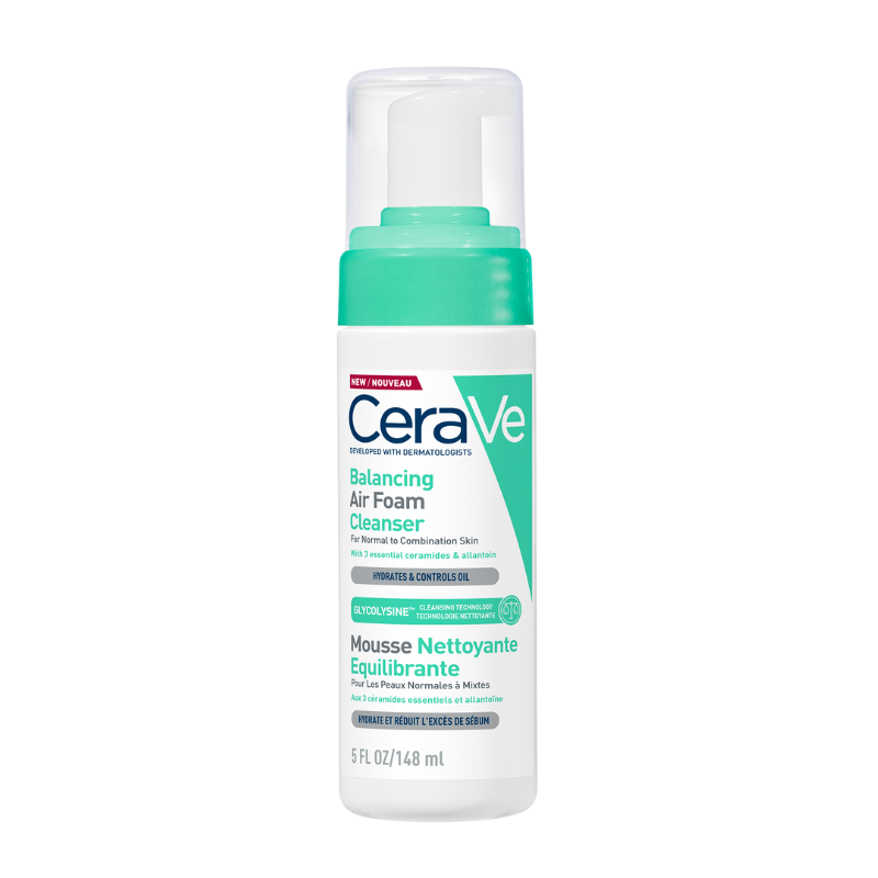 CeraVe Balancing Air Foam Cleanser 148ml