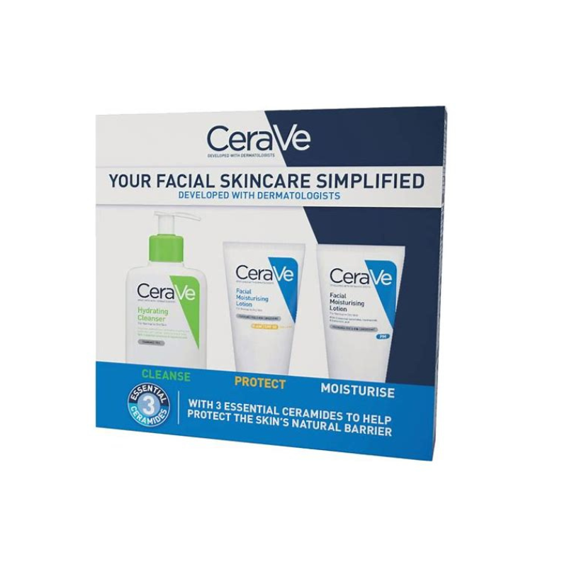 CeraVe Day and Night Facial Routine Giftset