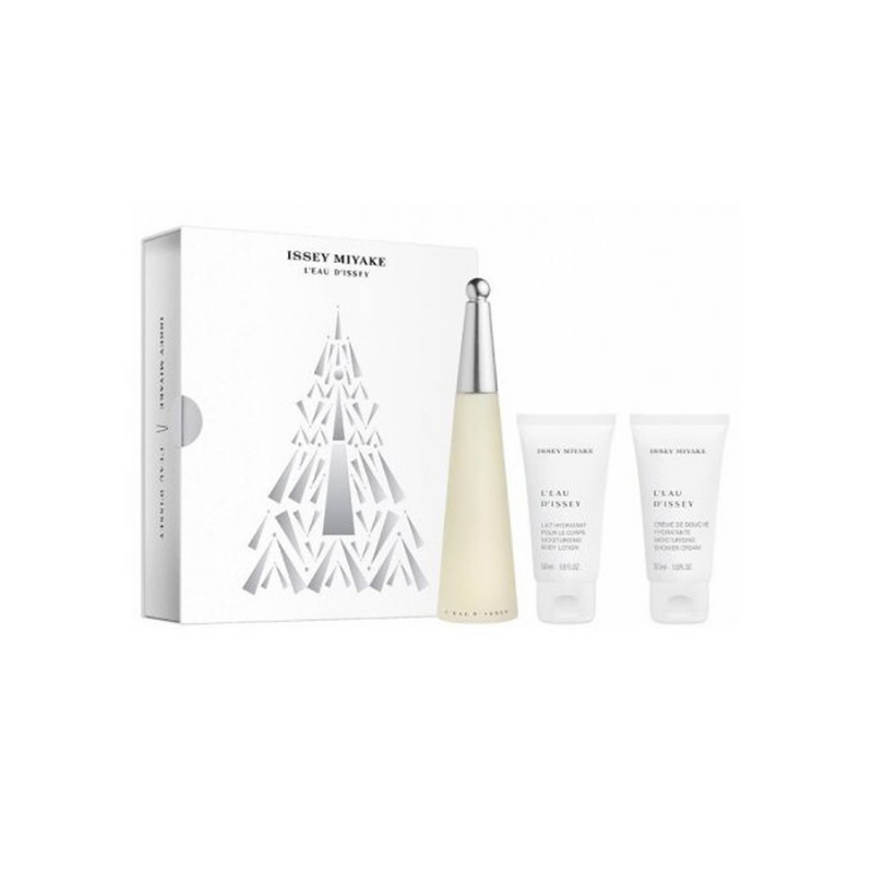 Issey Miyake L'Eau D'Issey Pour Femme 50ml 3pc Giftset